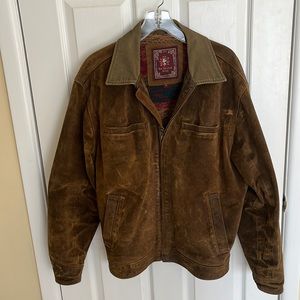 The Territory Ahead Leather Jacket